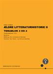 Ældre Litteraturhistorie II. Temablok 3 og 4 FS24